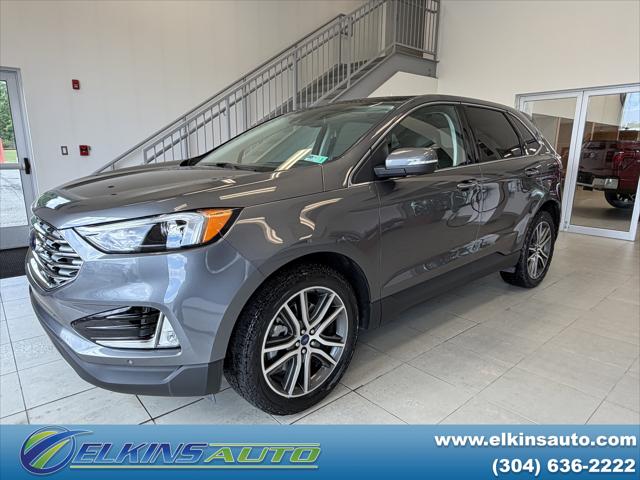 2022 Ford Edge Titanium 2022 Ford Edge Titanium