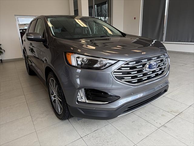 2022 Ford Edge Titanium 2022 Ford Edge Titanium