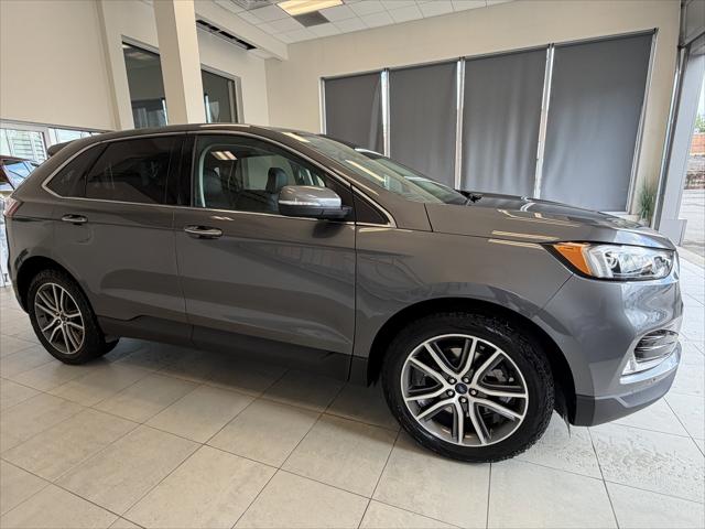 2022 Ford Edge Titanium 2022 Ford Edge Titanium