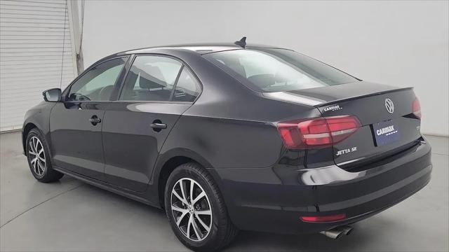 2018 Volkswagen Jetta 1.8T SE Sport