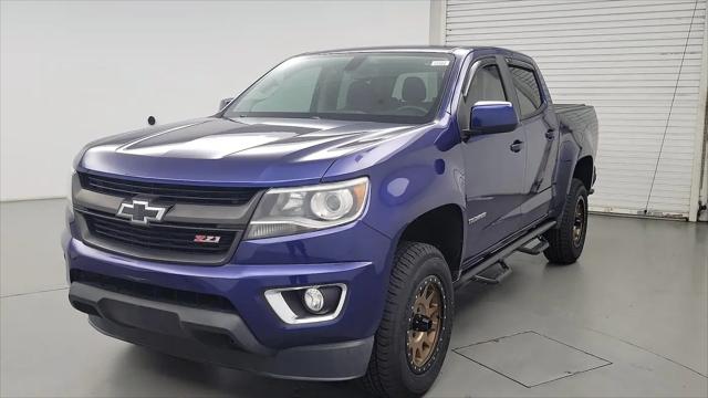 2016 Chevrolet Colorado Z71