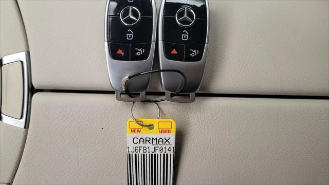 2018 Mercedes-Benz 400 E 400