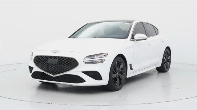 2023 Genesis G70 2.0T RWD