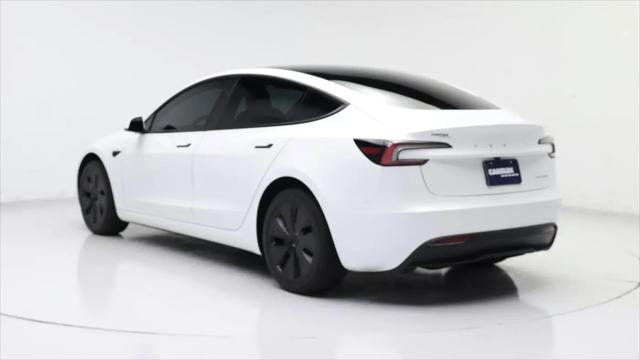 2025 Tesla Model 3 Long Range All-Wheel Drive