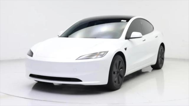 2025 Tesla Model 3 Long Range All-Wheel Drive
