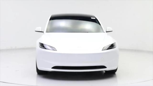 2025 Tesla Model 3 Long Range All-Wheel Drive