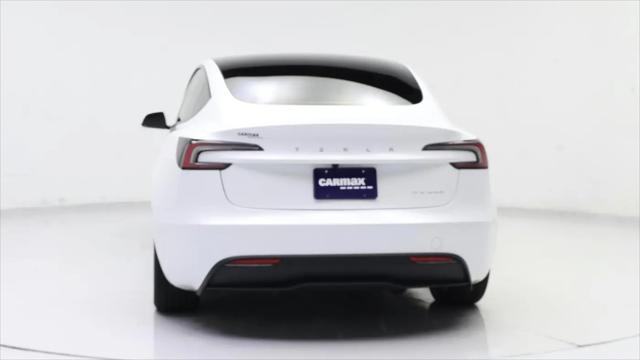 2025 Tesla Model 3 Long Range All-Wheel Drive