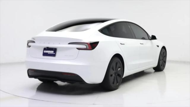 2025 Tesla Model 3 Long Range All-Wheel Drive