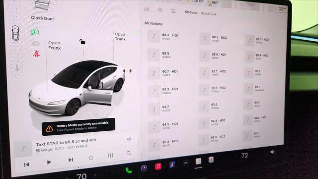 2025 Tesla Model 3 Long Range All-Wheel Drive