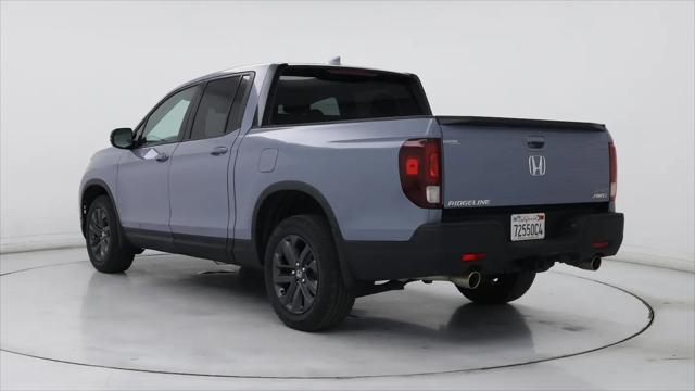 2023 Honda Ridgeline Sport