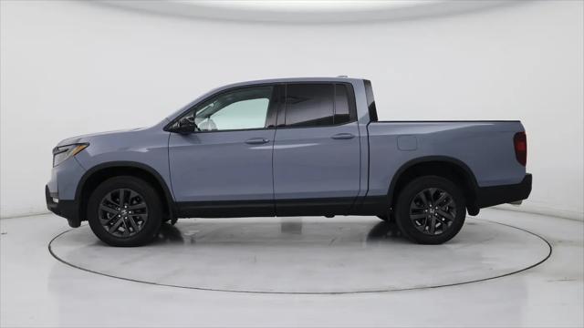 2023 Honda Ridgeline Sport