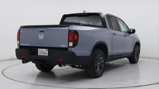 2023 Honda Ridgeline Sport