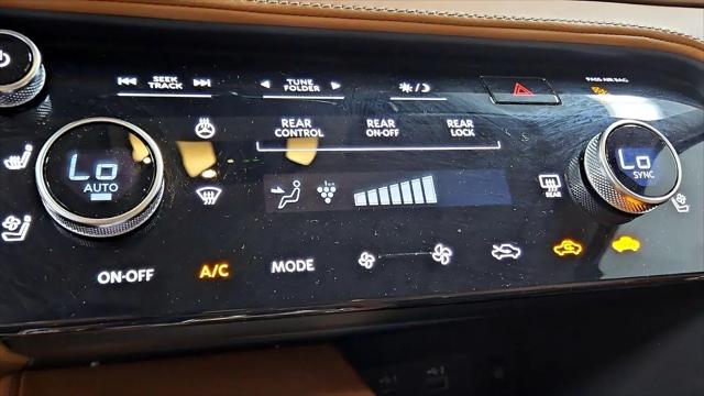 2023 INFINITI QX60 SENSORY AWD