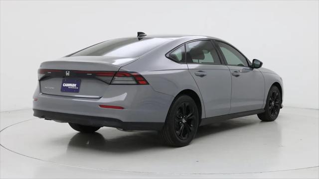 2025 Honda Accord Sedan SE