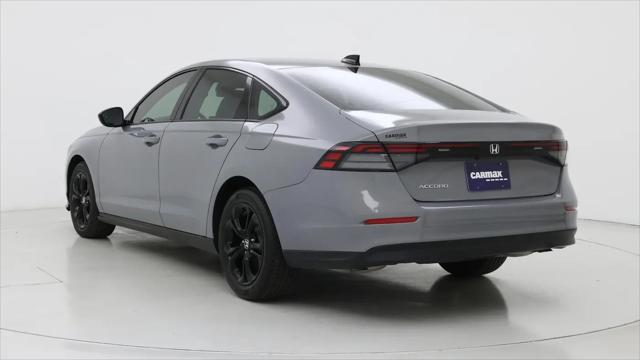 2025 Honda Accord Sedan SE