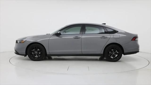 2025 Honda Accord Sedan SE