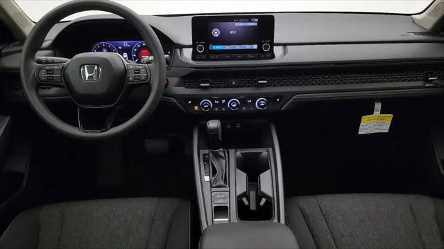 2025 Honda Accord Sedan SE