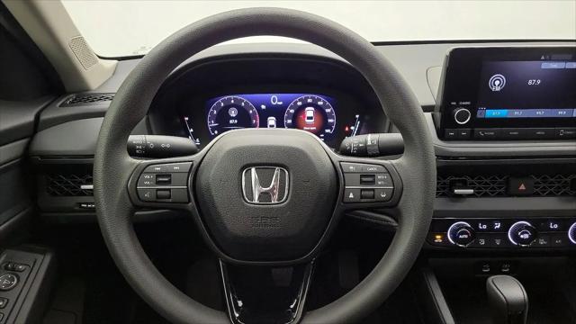 2025 Honda Accord Sedan SE