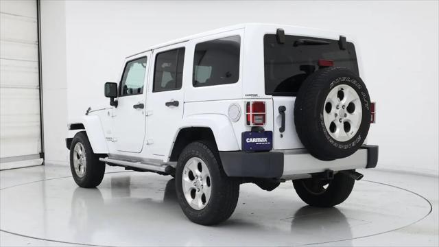 2014 Jeep Wrangler Unlimited Sahara