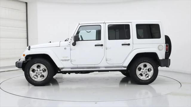 2014 Jeep Wrangler Unlimited Sahara