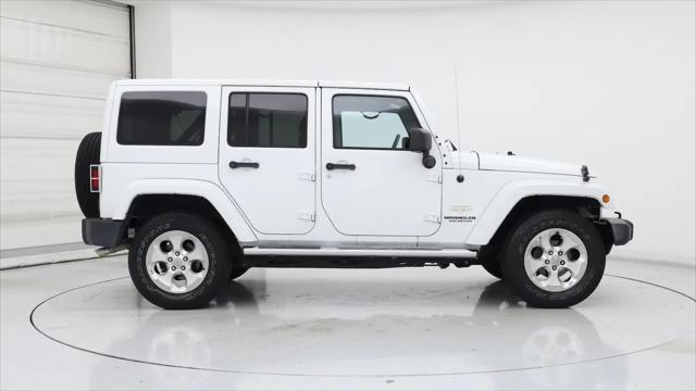 2014 Jeep Wrangler Unlimited Sahara