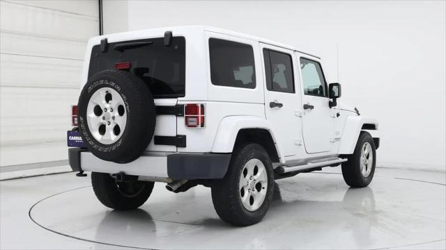 2014 Jeep Wrangler Unlimited Sahara