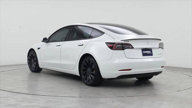 2023 Tesla Model 3 Performance Dual Motor All-Wheel Drive