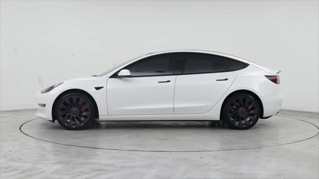 2023 Tesla Model 3 Performance Dual Motor All-Wheel Drive