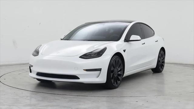 2023 Tesla Model 3 Performance Dual Motor All-Wheel Drive