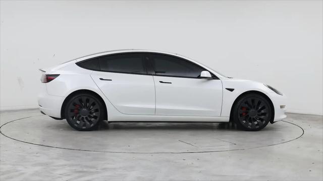 2023 Tesla Model 3 Performance Dual Motor All-Wheel Drive