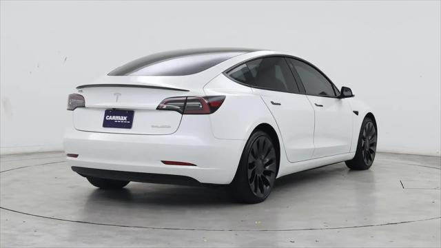 2023 Tesla Model 3 Performance Dual Motor All-Wheel Drive