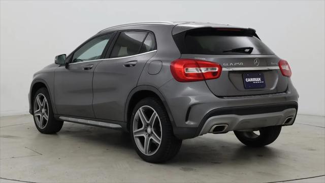 2016 Mercedes-Benz GLA-CLASS GLA 250 4MATIC