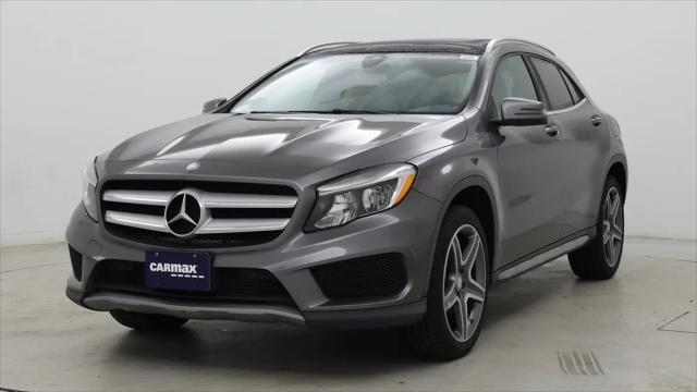 2016 Mercedes-Benz GLA-CLASS GLA 250 4MATIC