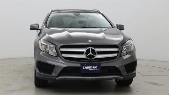 2016 Mercedes-Benz GLA-CLASS GLA 250 4MATIC