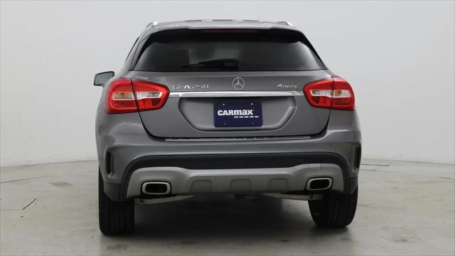 2016 Mercedes-Benz GLA-CLASS GLA 250 4MATIC