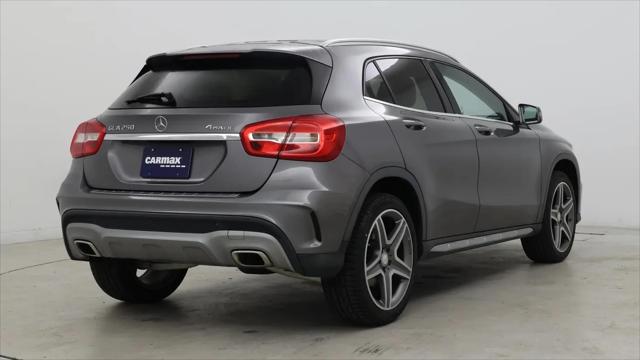 2016 Mercedes-Benz GLA-CLASS GLA 250 4MATIC