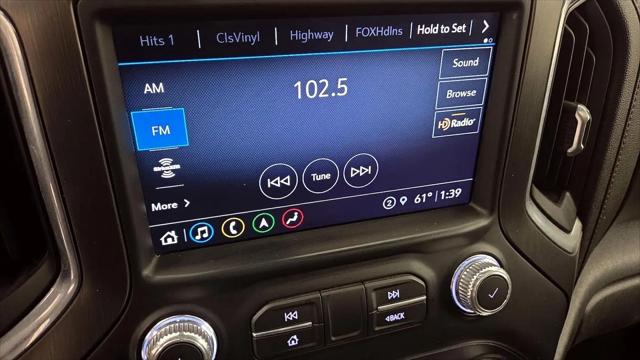2021 GMC Sierra 2500HD 4WD Crew Cab Standard Bed AT4