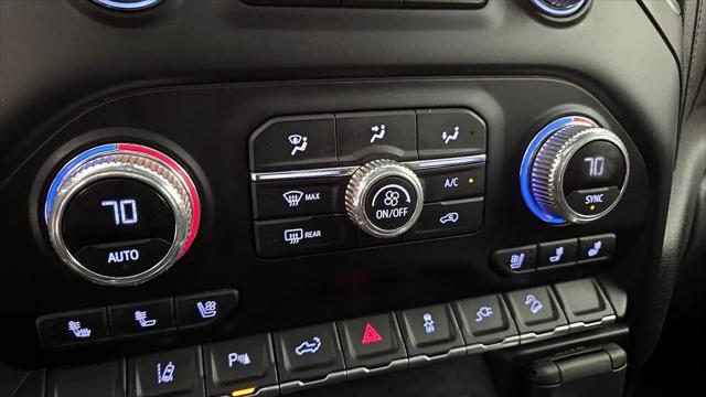 2021 GMC Sierra 2500HD 4WD Crew Cab Standard Bed AT4
