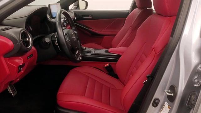 2022 Lexus IS 350 F SPORT