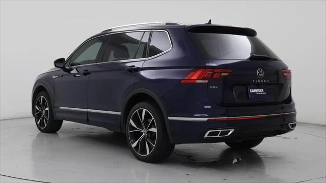 2022 Volkswagen Tiguan 2.0T SEL R-Line