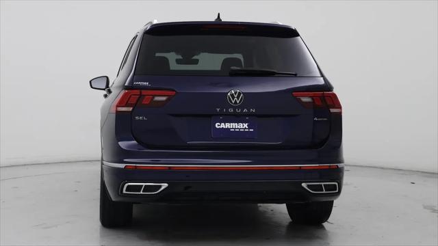 2022 Volkswagen Tiguan 2.0T SEL R-Line