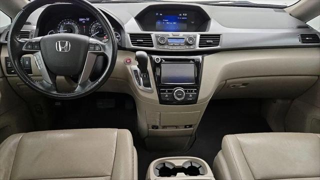 2015 Honda Odyssey EX-L