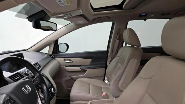 2015 Honda Odyssey EX-L