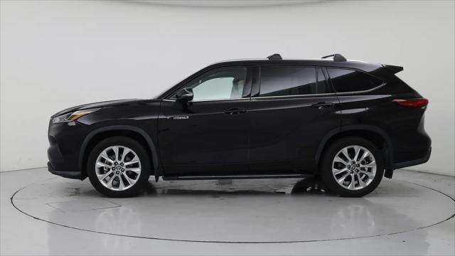 2020 Toyota Highlander Hybrid Limited