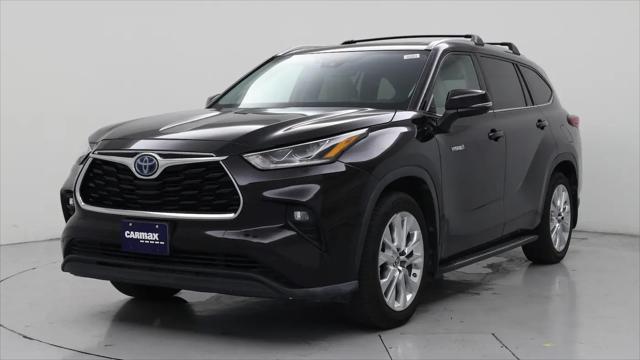2020 Toyota Highlander Hybrid Limited