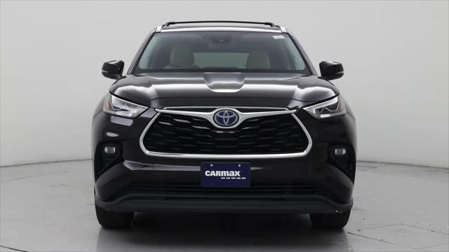 2020 Toyota Highlander Hybrid Limited