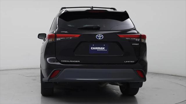 2020 Toyota Highlander Hybrid Limited