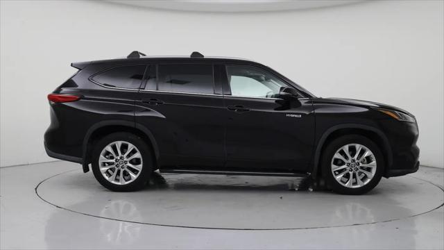 2020 Toyota Highlander Hybrid Limited