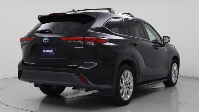2020 Toyota Highlander Hybrid Limited