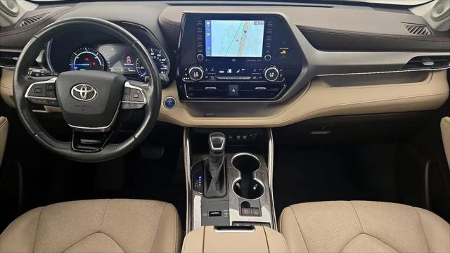 2020 Toyota Highlander Hybrid Limited
